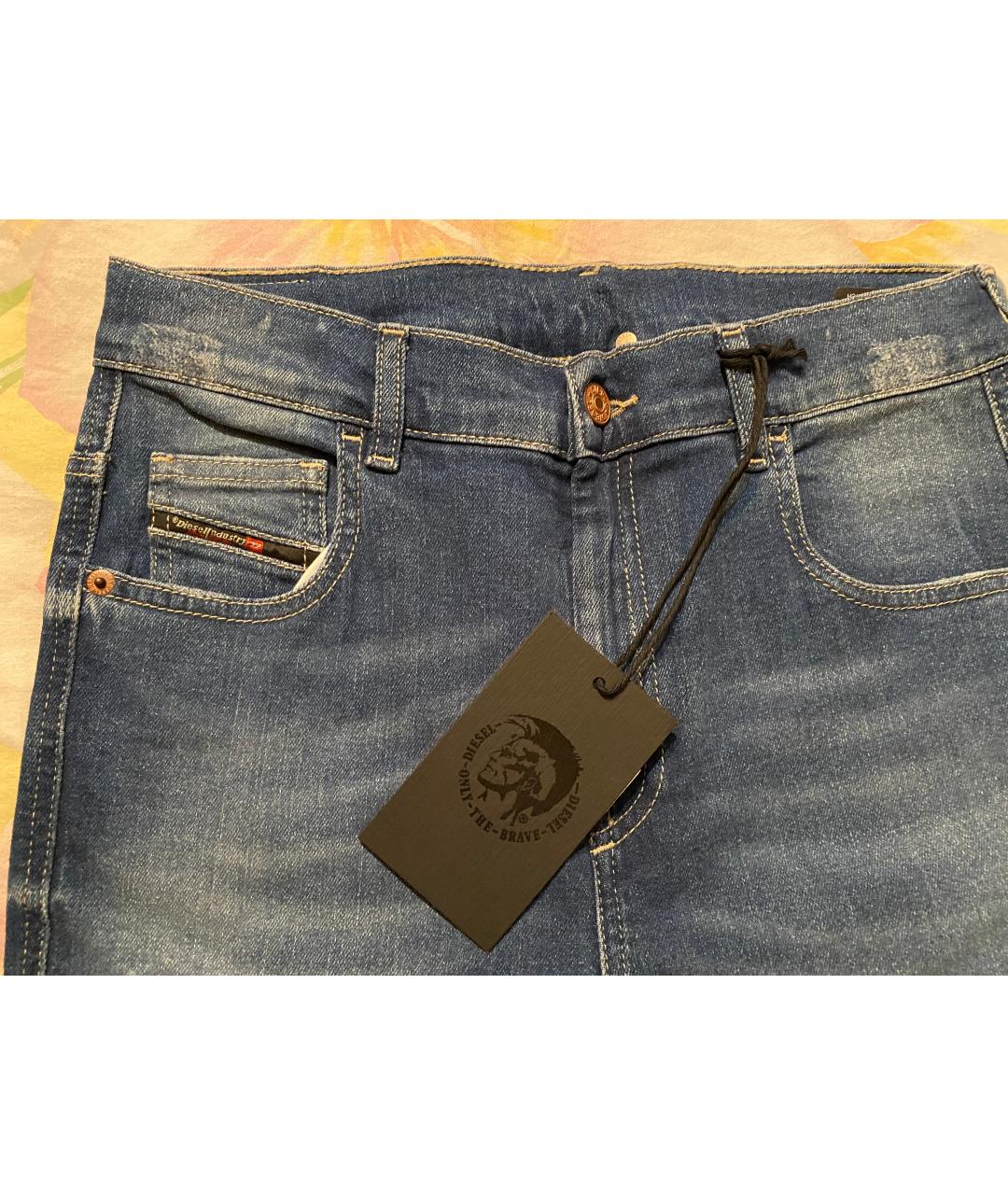 DIESEL Синие детские джинсы, фото 2