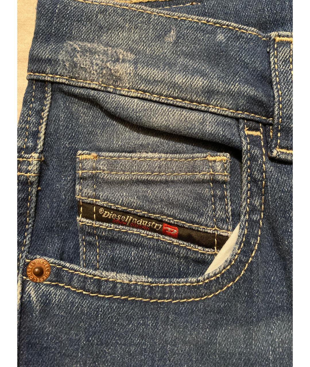 DIESEL Синие детские джинсы, фото 5
