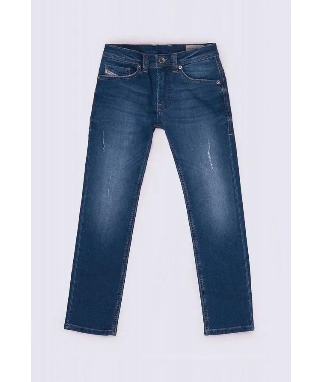 DIESEL Синие детские джинсы, фото 7