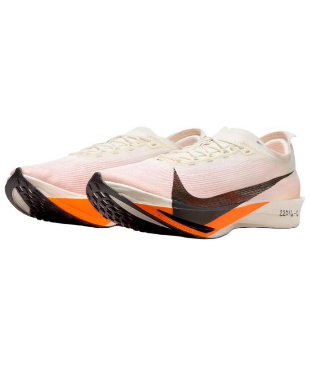 NIKE Белые низкие кроссовки / кеды, фото 4