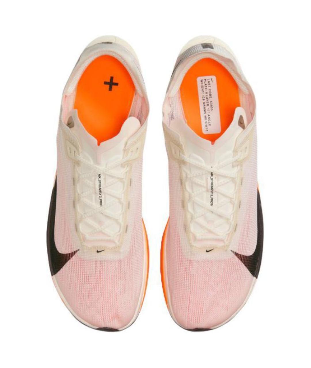 NIKE Белые низкие кроссовки / кеды, фото 5