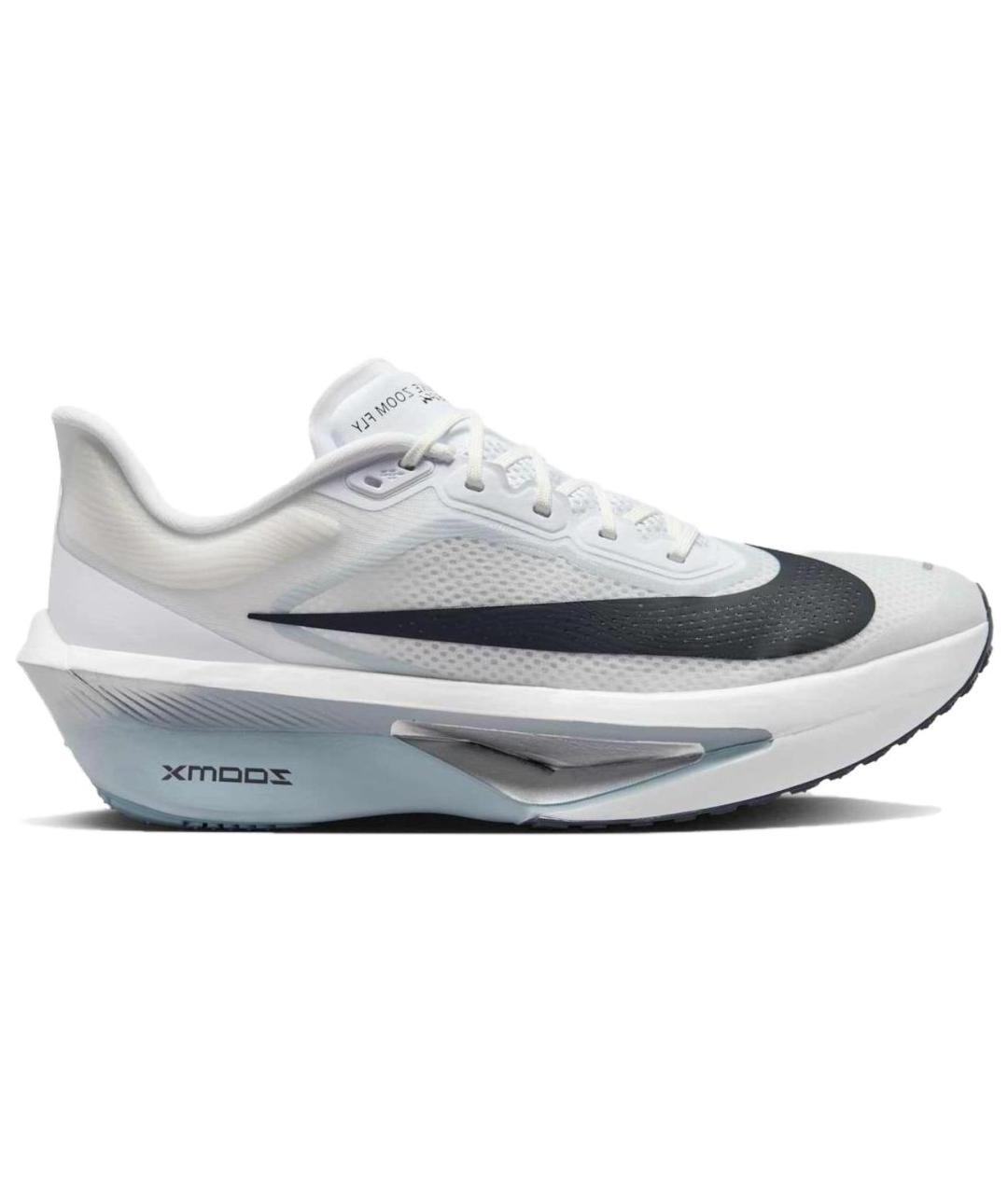NIKE Белые низкие кроссовки / кеды, фото 1