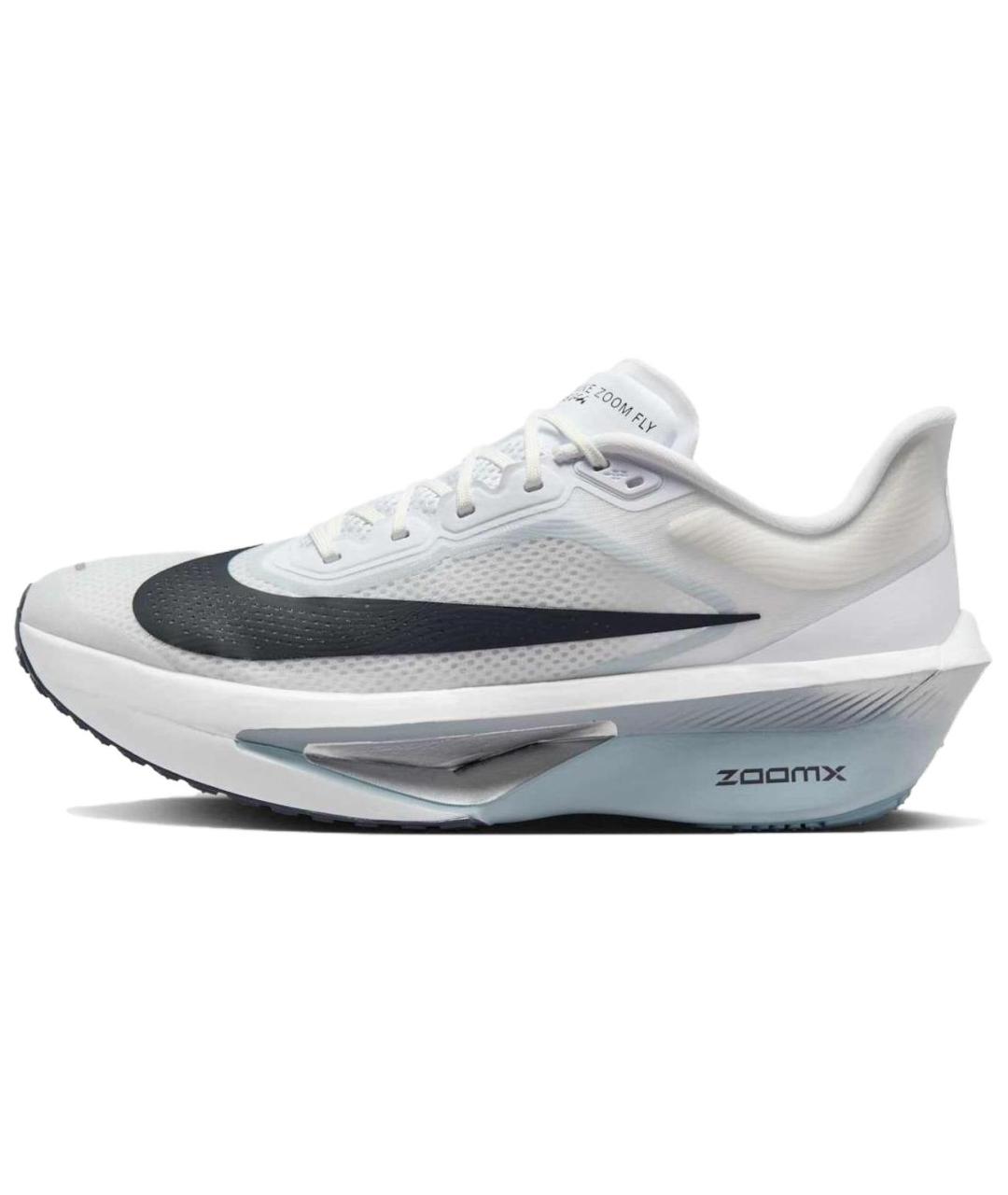 NIKE Белые низкие кроссовки / кеды, фото 2
