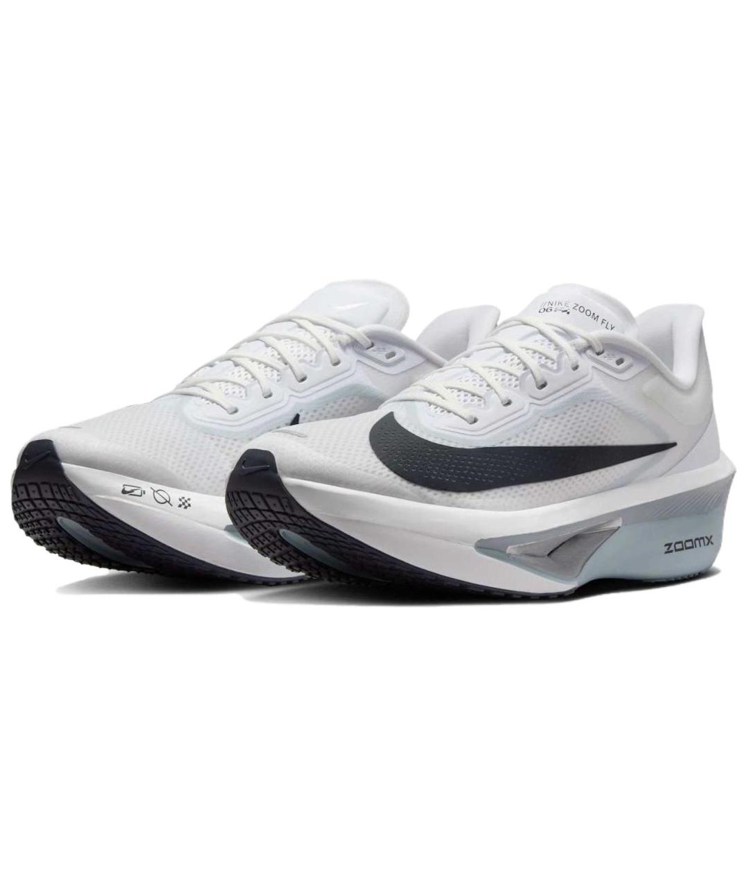 NIKE Белые низкие кроссовки / кеды, фото 4