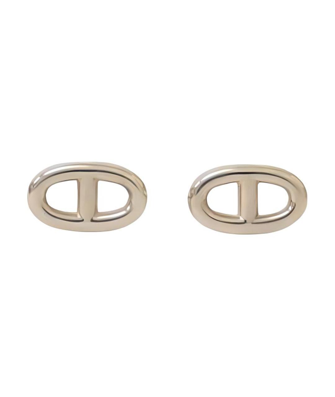 HERMES Серебряные серебряные серьги, фото 1