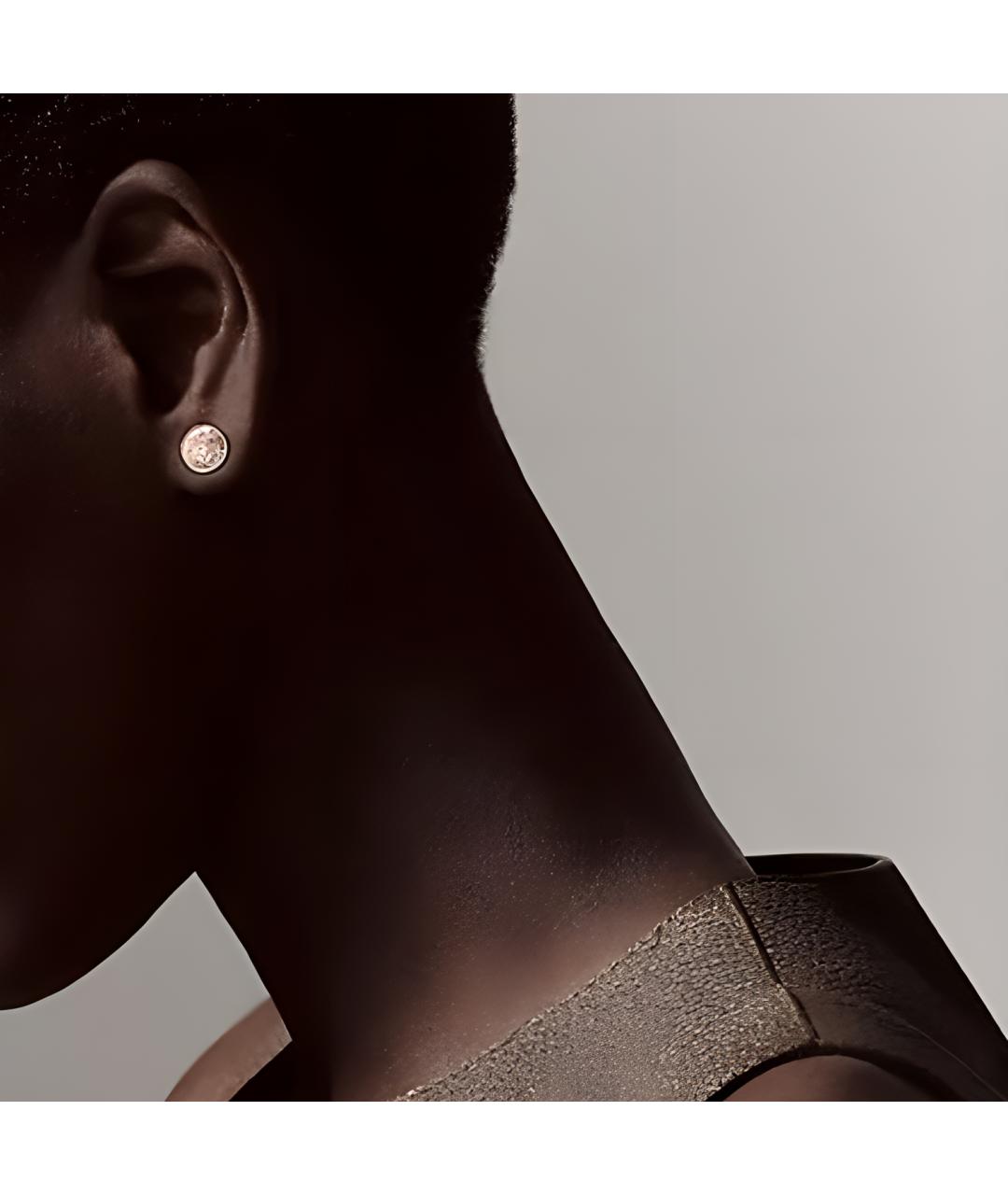 HERMES Золотые серьги, фото 3