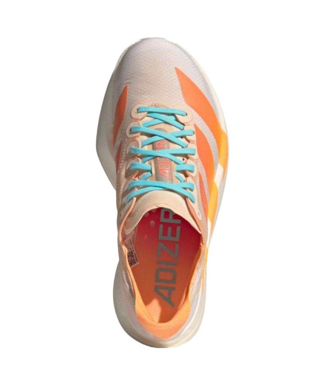 ADIDAS Белые кроссовки, фото 4