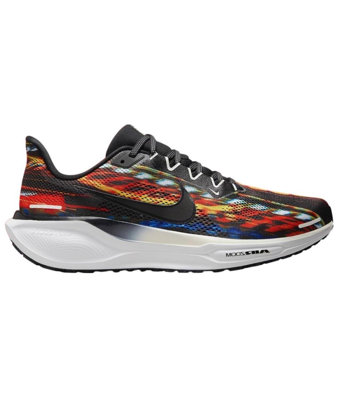 NIKE Черные низкие кроссовки / кеды, фото 1