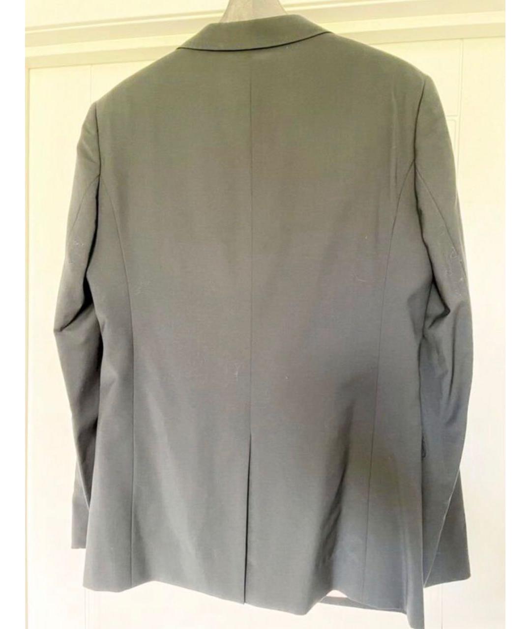 DSQUARED2 Антрацитовый классический костюм, фото 5