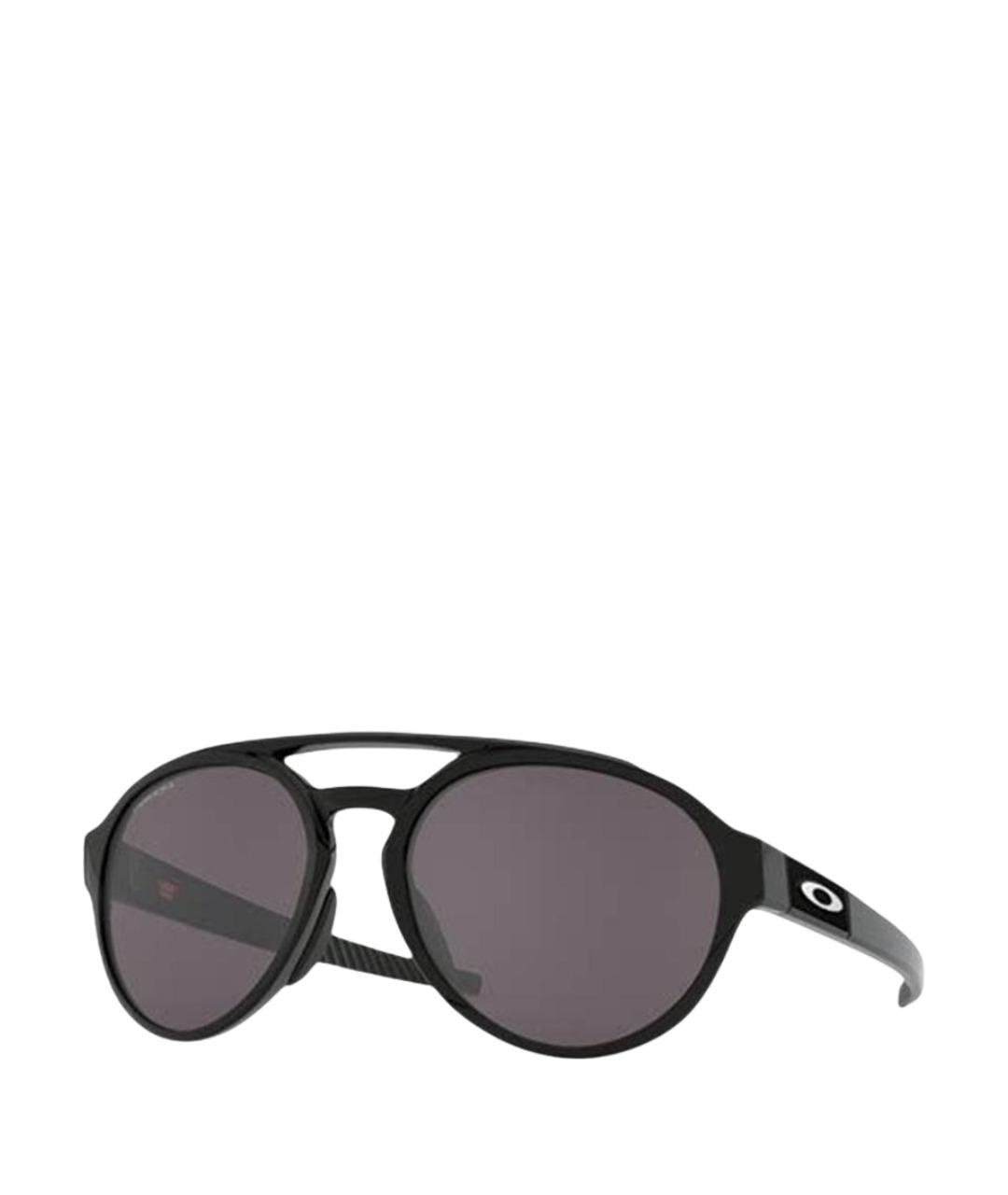 OAKLEY Черные пластиковые солнцезащитные очки, фото 1