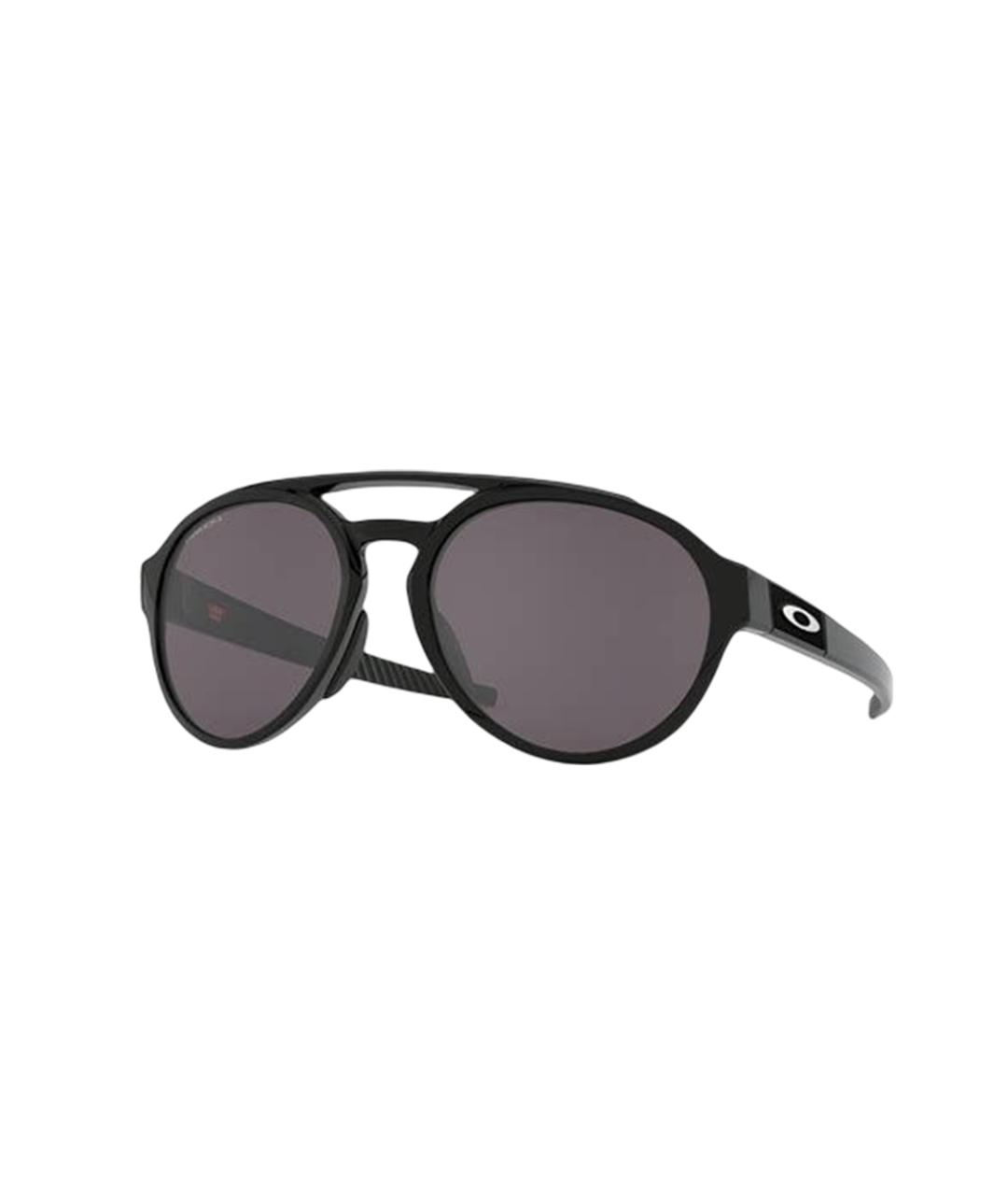 OAKLEY Черные пластиковые солнцезащитные очки, фото 4