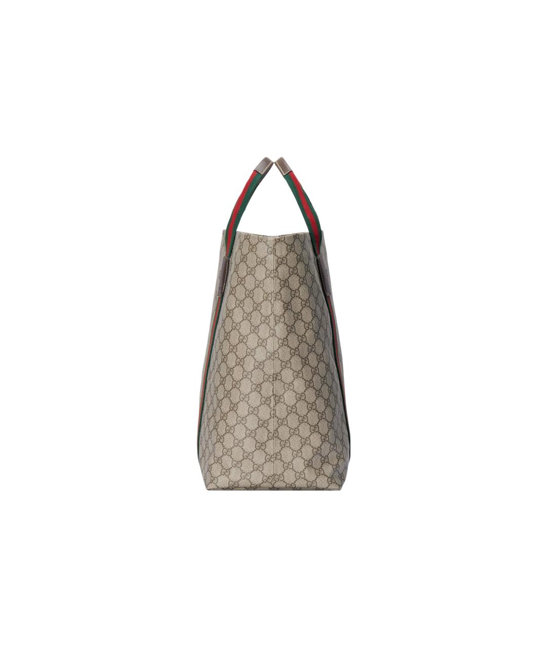 GUCCI Бежевая сумка на плечо, фото 3