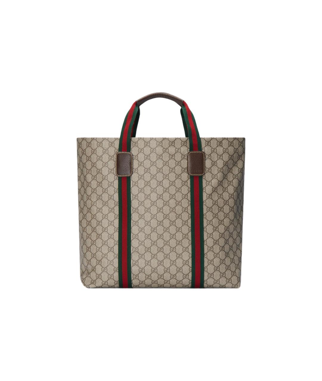 GUCCI Бежевая сумка на плечо, фото 4