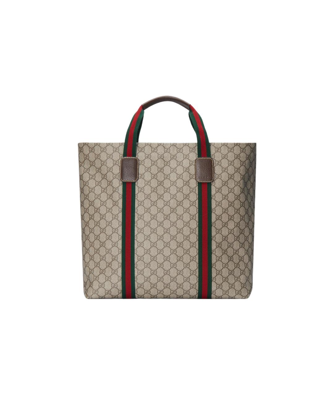 GUCCI Бежевая сумка на плечо, фото 6