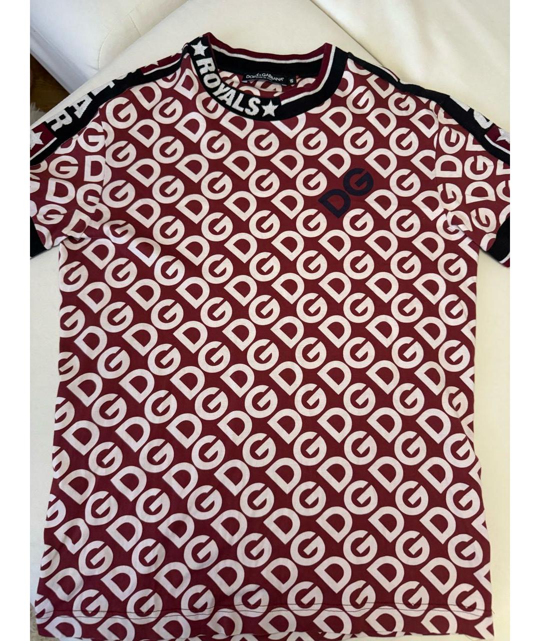 DOLCE&GABBANA Мульти футболка, фото 3