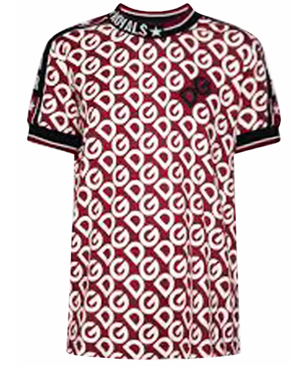 DOLCE&GABBANA Мульти футболка, фото 1