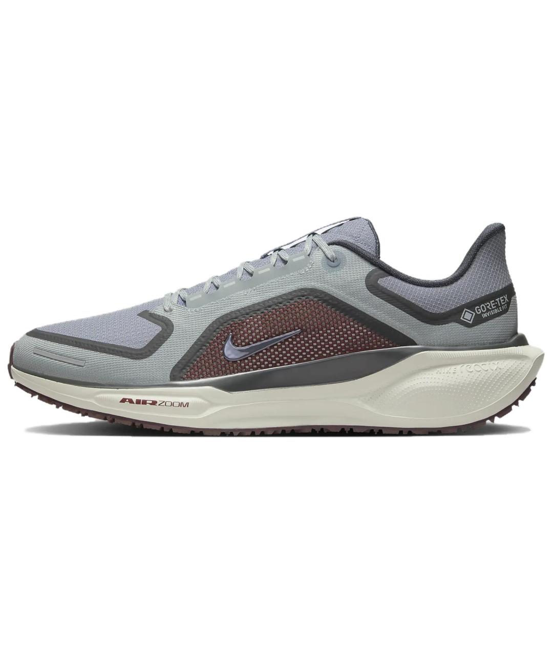 NIKE Серые низкие кроссовки / кеды, фото 2
