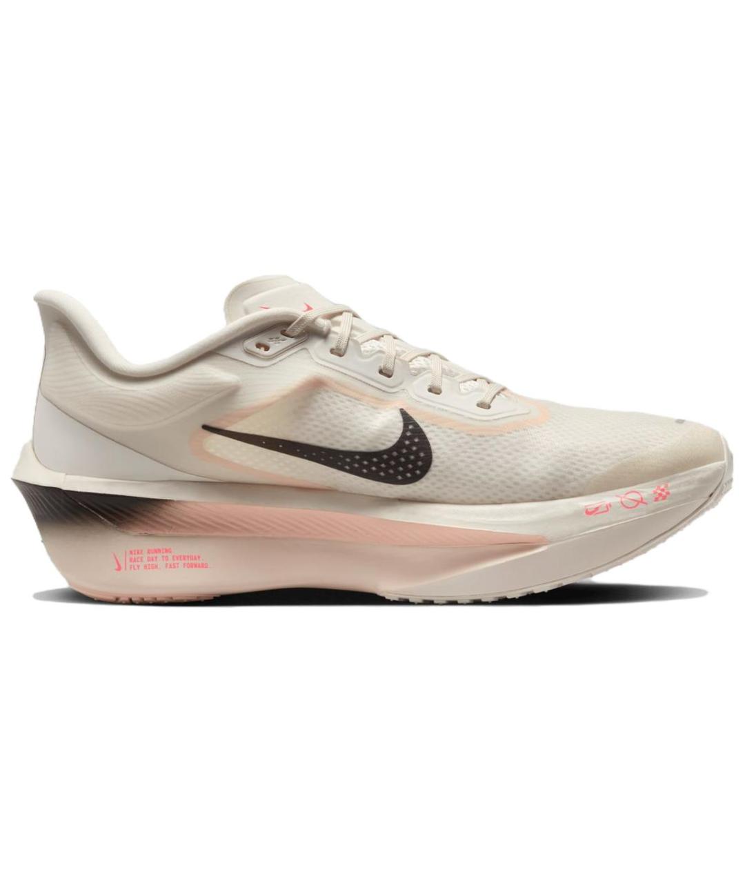 NIKE Бежевые низкие кроссовки / кеды, фото 3