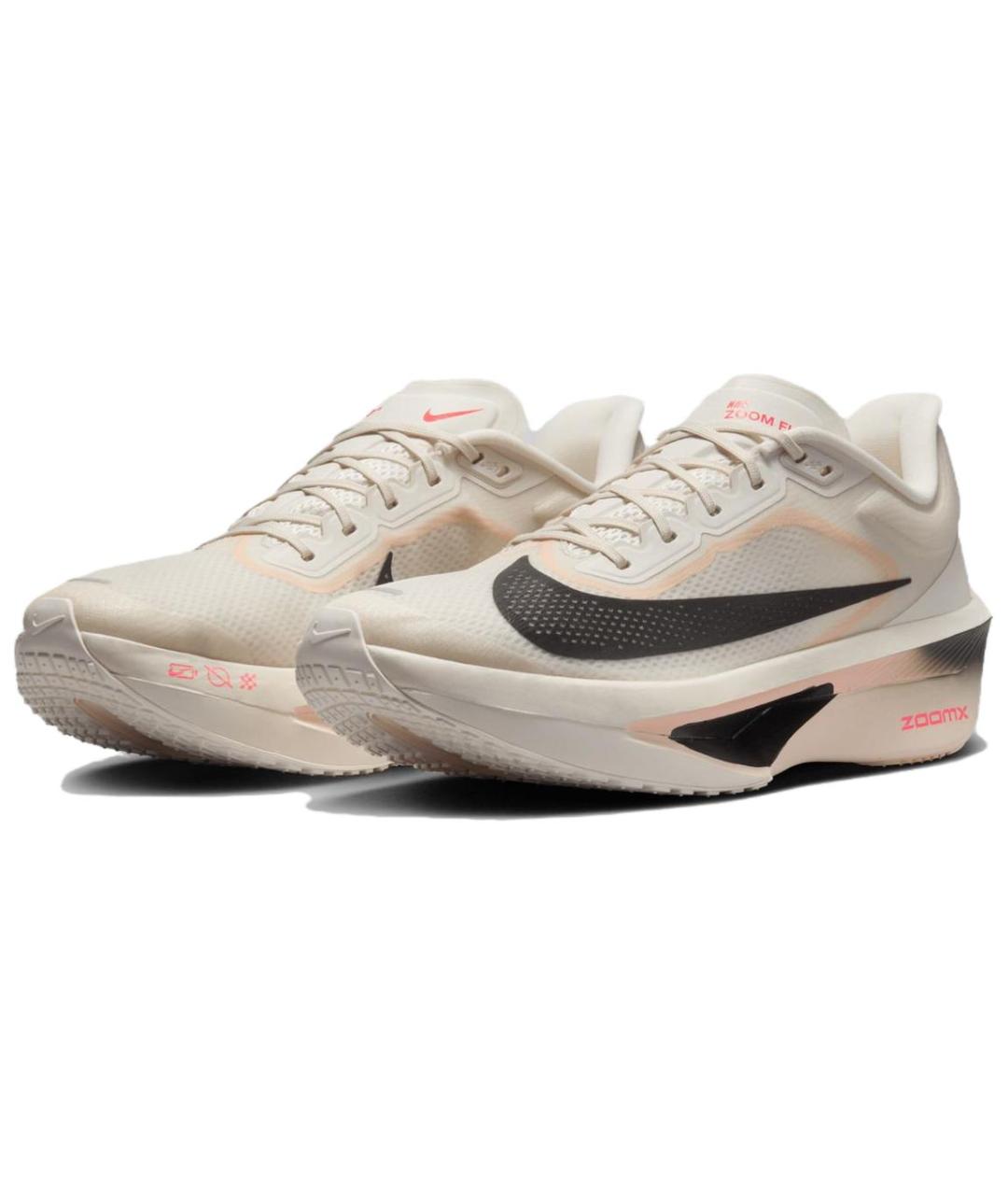 NIKE Бежевые низкие кроссовки / кеды, фото 4