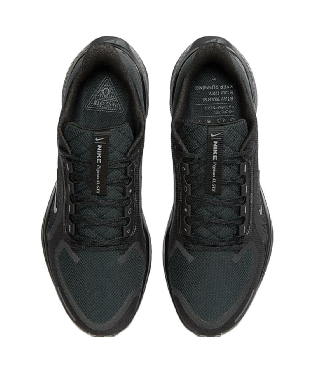 NIKE Черные низкие кроссовки / кеды, фото 6