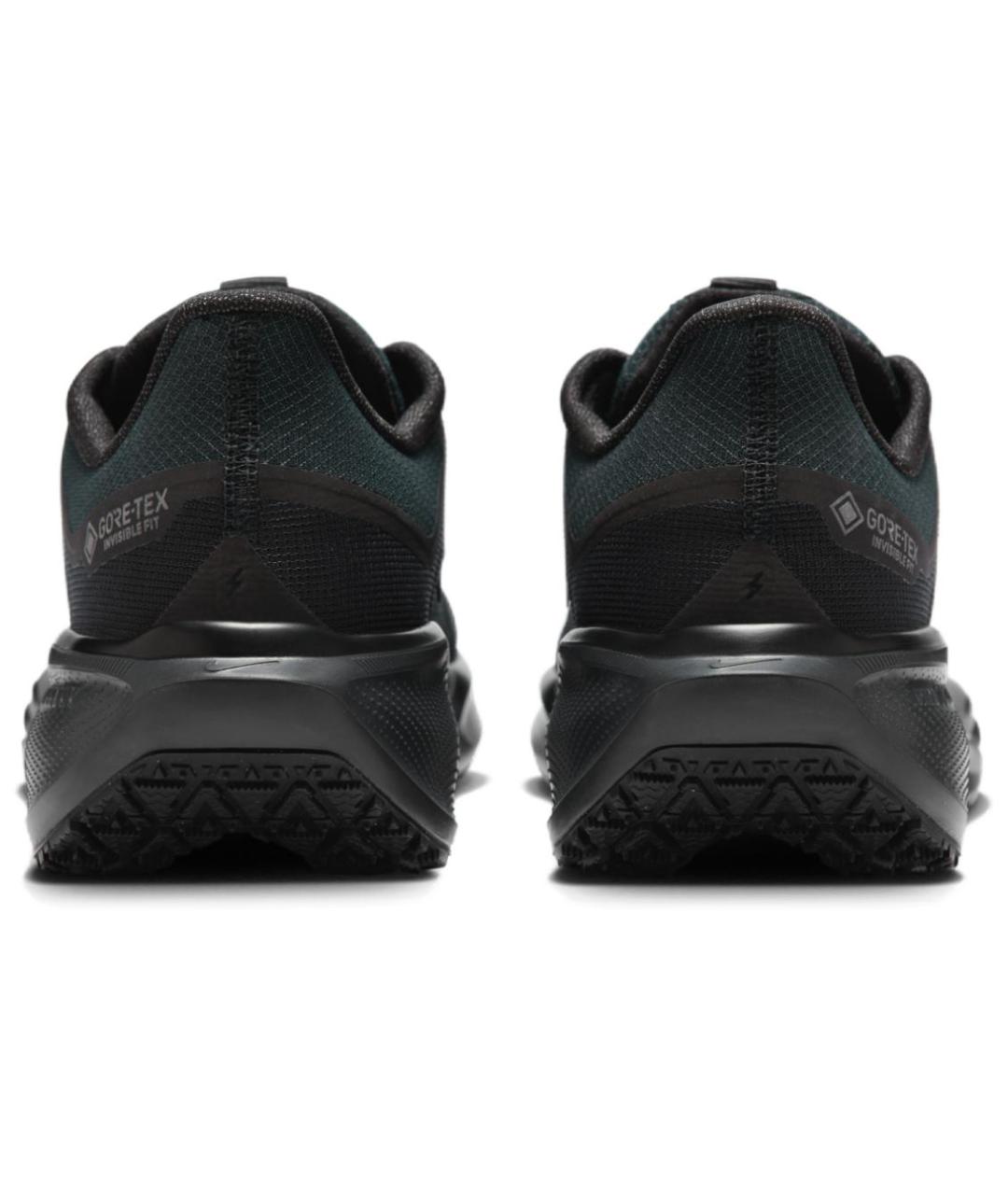 NIKE Черные низкие кроссовки / кеды, фото 5