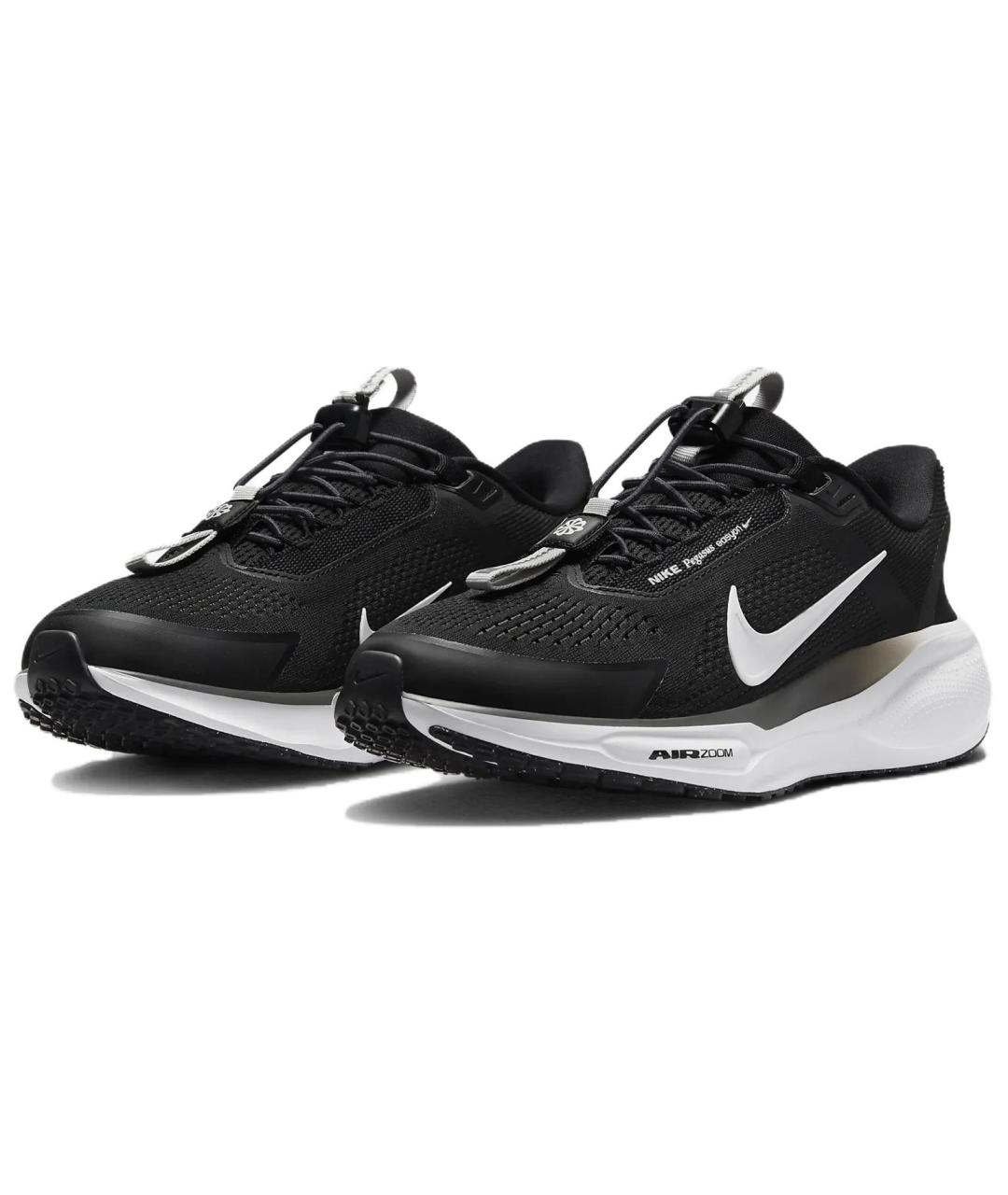 NIKE Черные кроссовки, фото 4