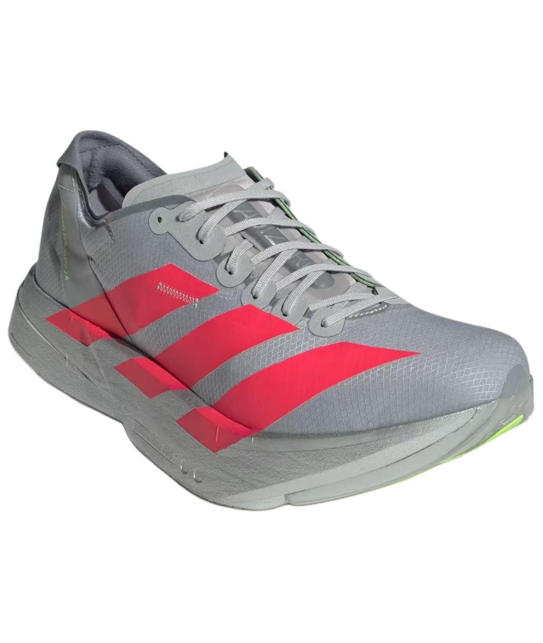 ADIDAS Серебряные низкие кроссовки / кеды, фото 3