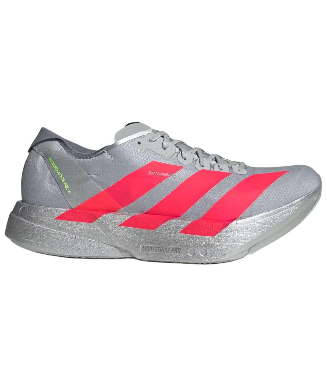 ADIDAS Серебряные низкие кроссовки / кеды, фото 1