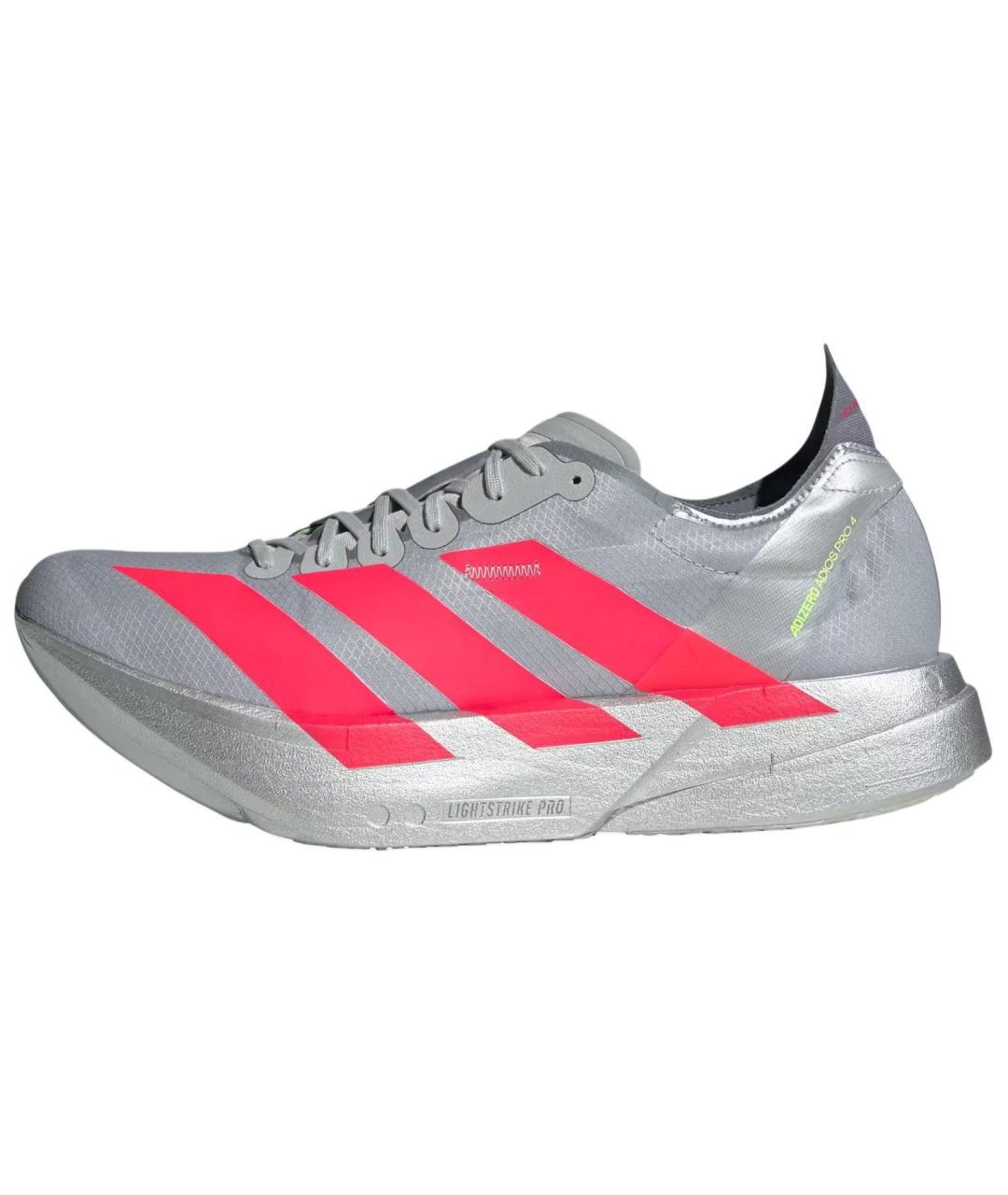 ADIDAS Серебряные низкие кроссовки / кеды, фото 2