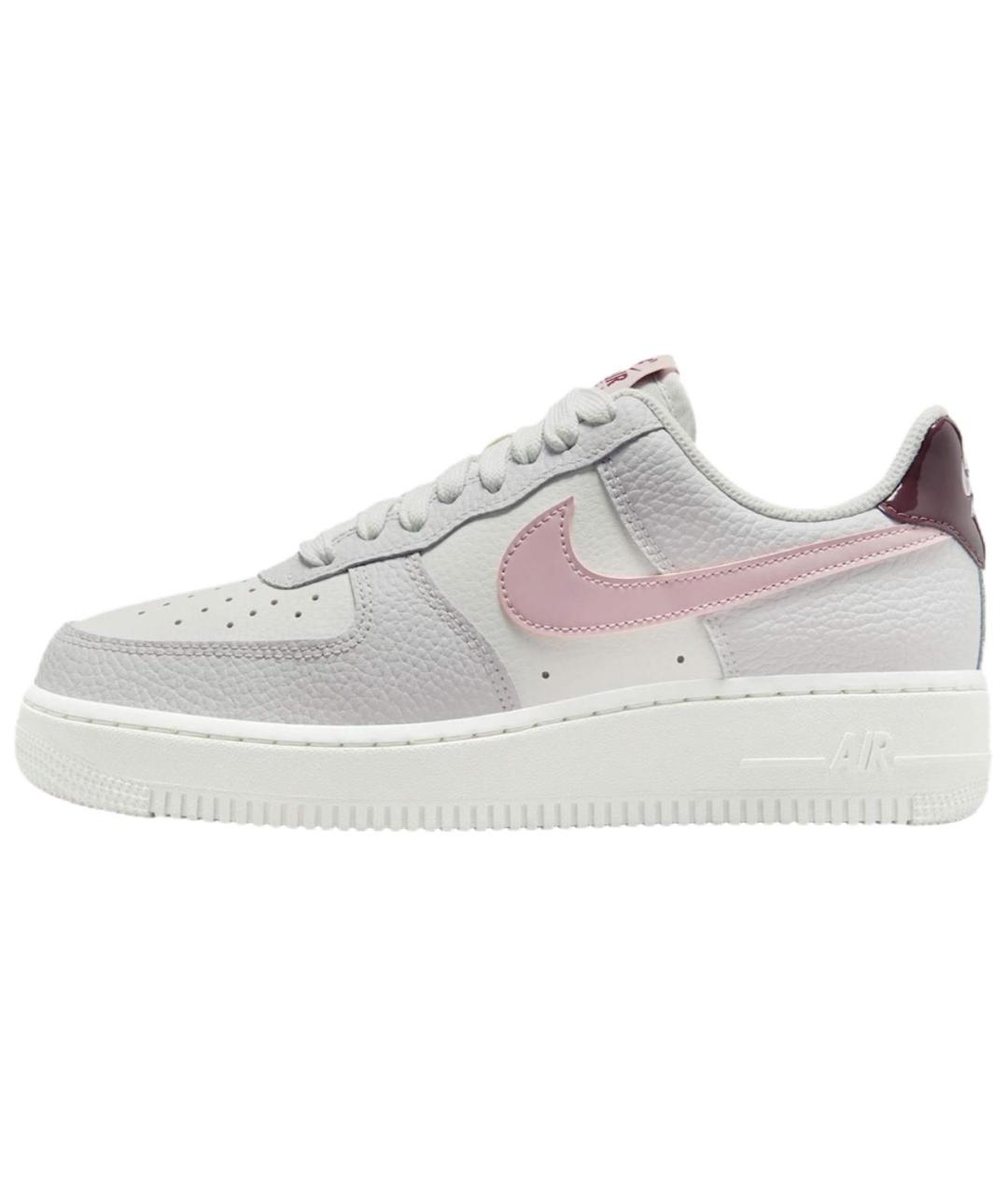 NIKE Белые кожаные кроссовки, фото 2