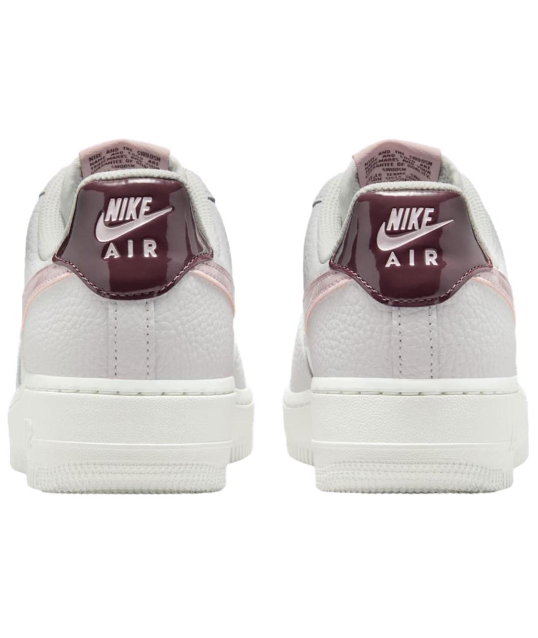 NIKE Белые кожаные кроссовки, фото 6