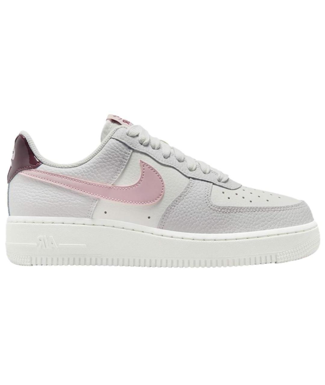 NIKE Белые кожаные кроссовки, фото 1