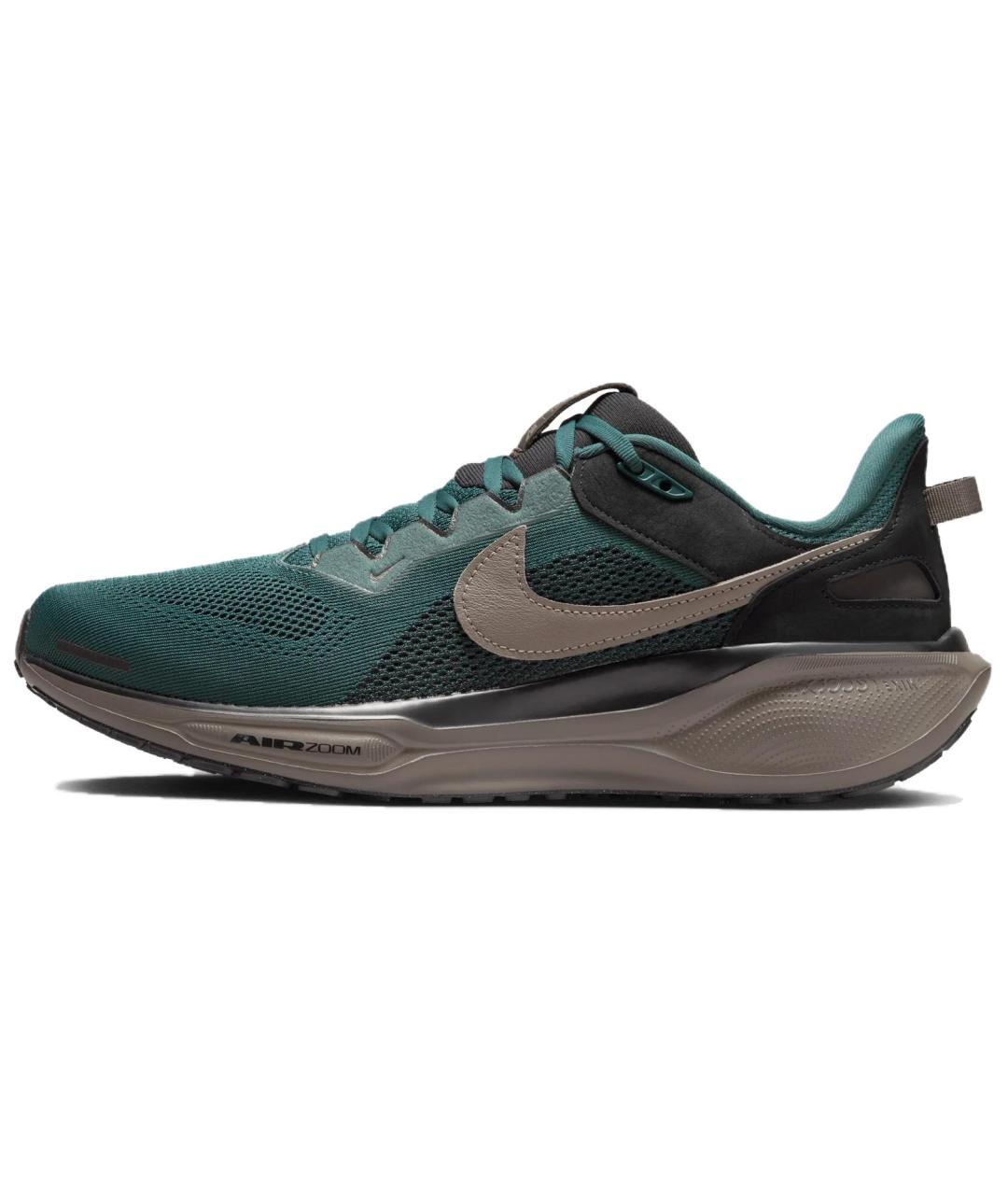 NIKE Зеленые низкие кроссовки / кеды, фото 2