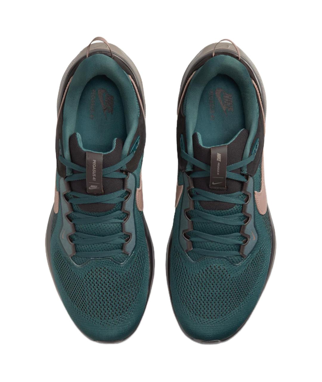 NIKE Зеленые низкие кроссовки / кеды, фото 4