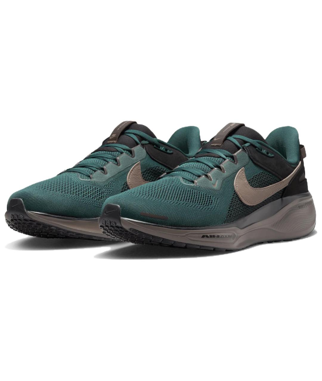 NIKE Зеленые низкие кроссовки / кеды, фото 3