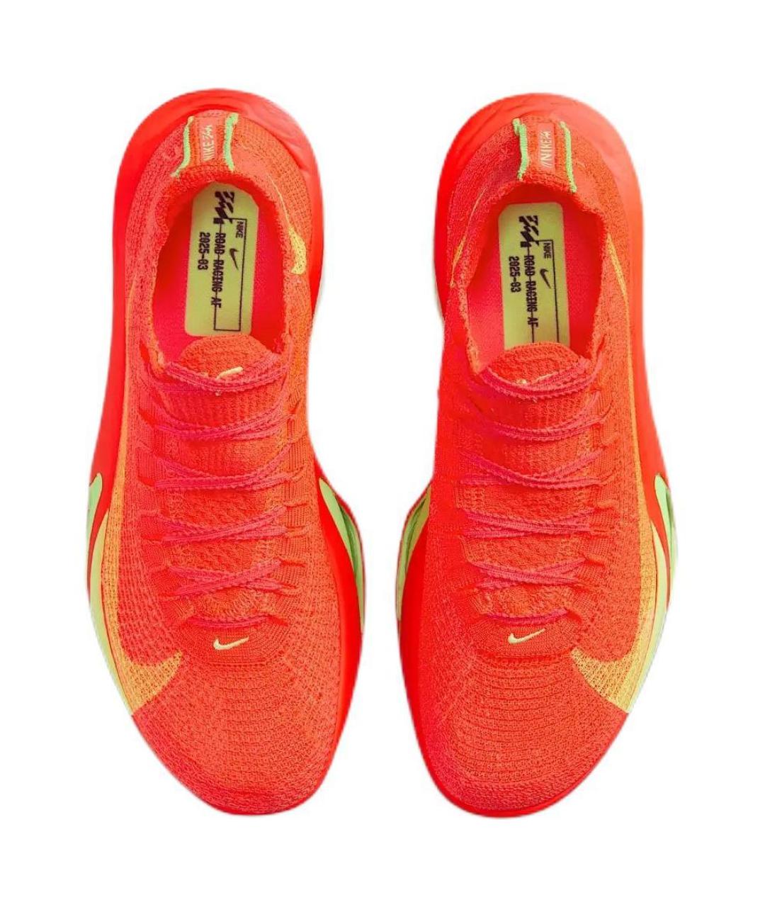 NIKE Красные кроссовки, фото 4