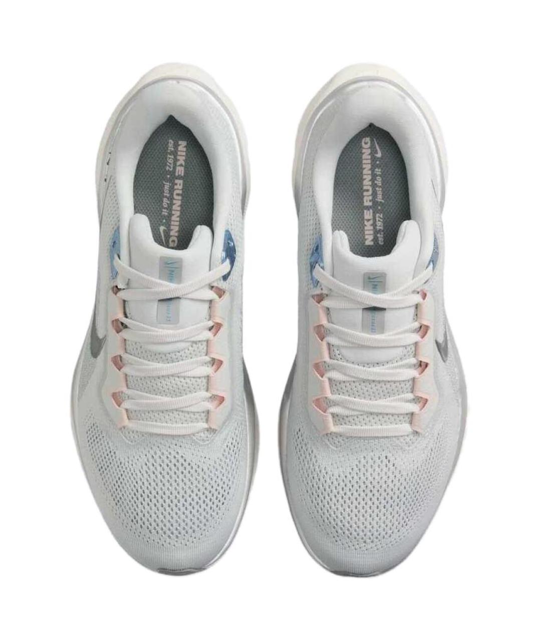 NIKE Серые кроссовки, фото 4