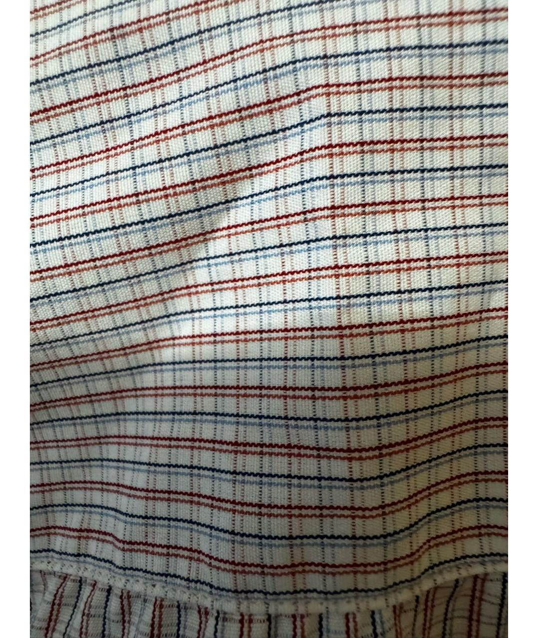 KITON Мульти хлопковая классическая рубашка, фото 4