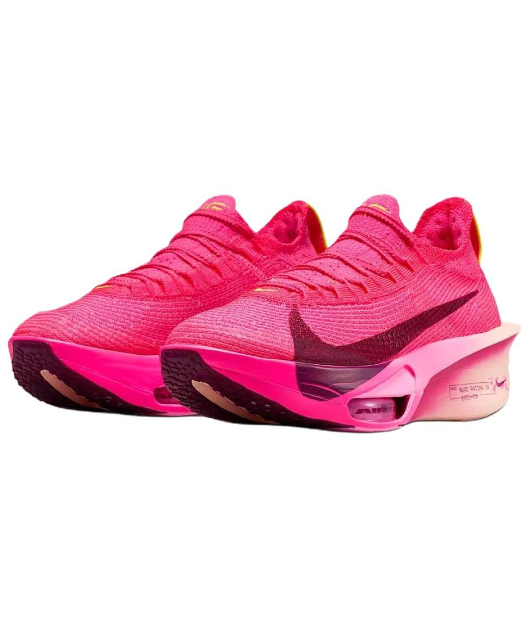 NIKE Розовые кроссовки, фото 4