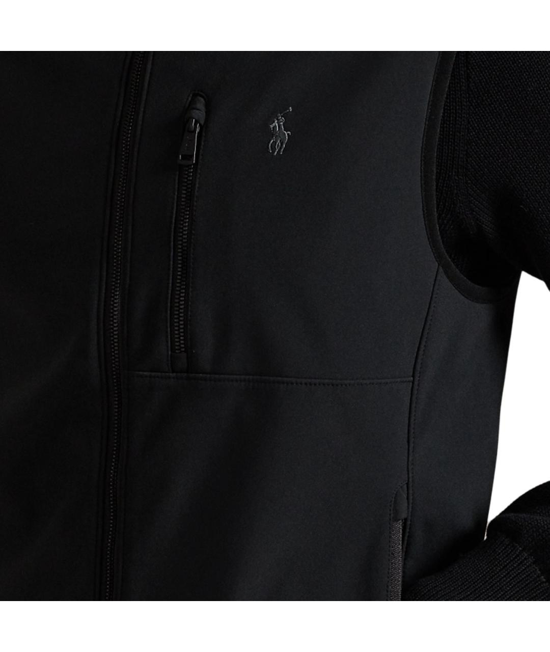 POLO RALPH LAUREN Черный жилет, фото 3