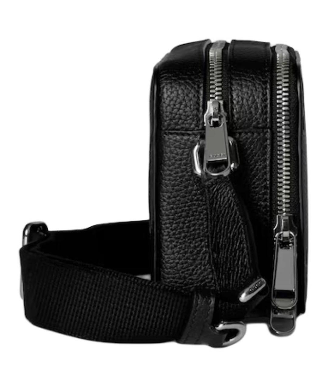 GUCCI Черная сумка на плечо, фото 3