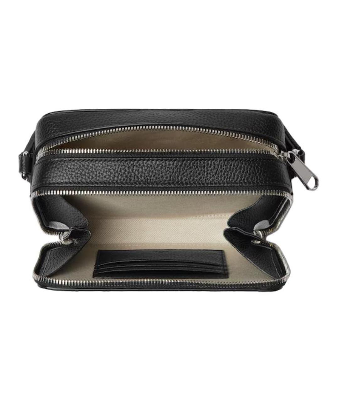 GUCCI Черная сумка на плечо, фото 5