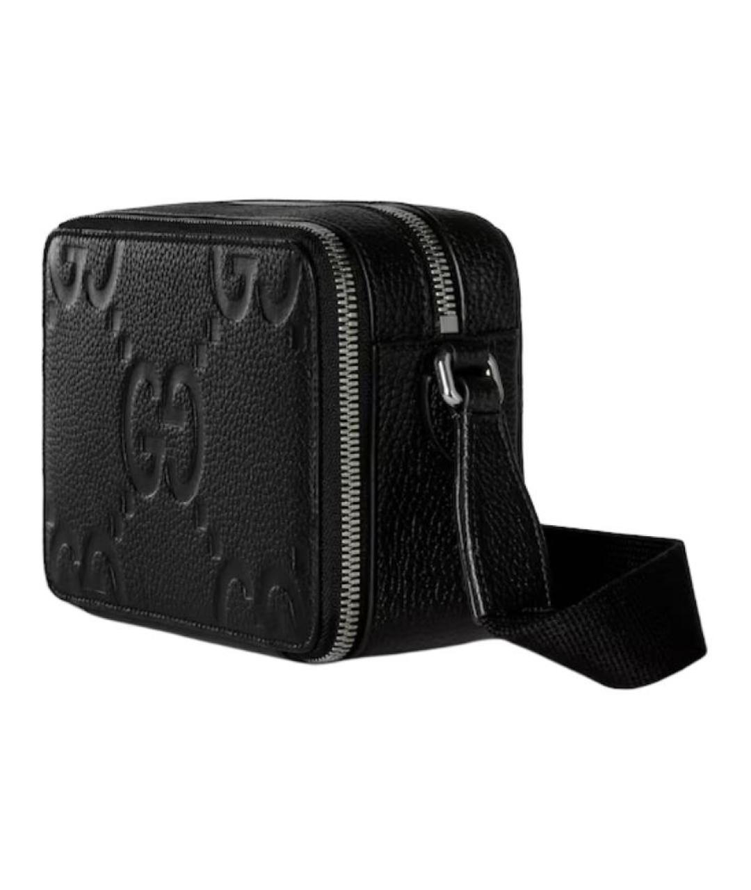 GUCCI Черная сумка на плечо, фото 2