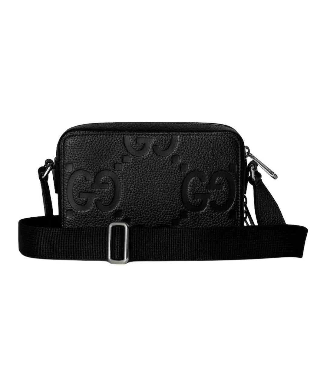 GUCCI Черная сумка на плечо, фото 4