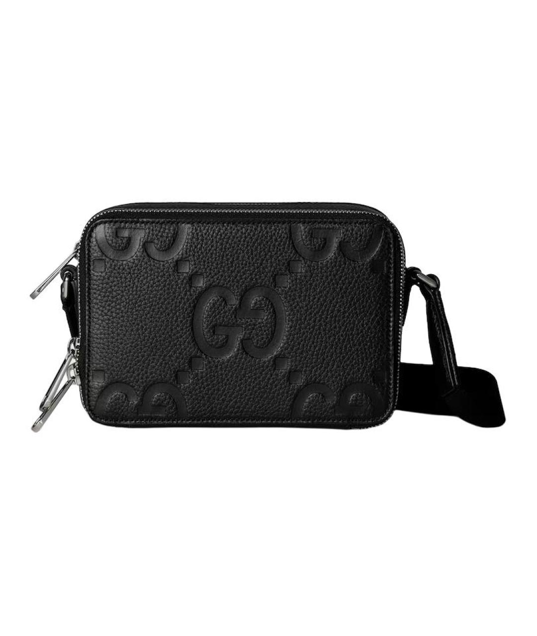 GUCCI Черная сумка на плечо, фото 1