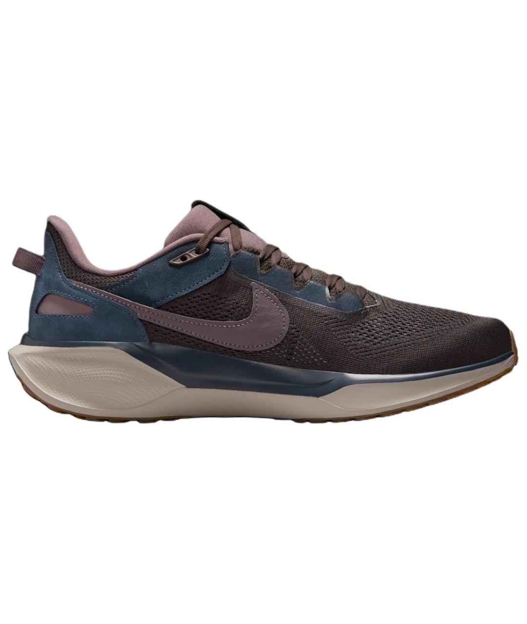 NIKE Коричневые низкие кроссовки / кеды, фото 2