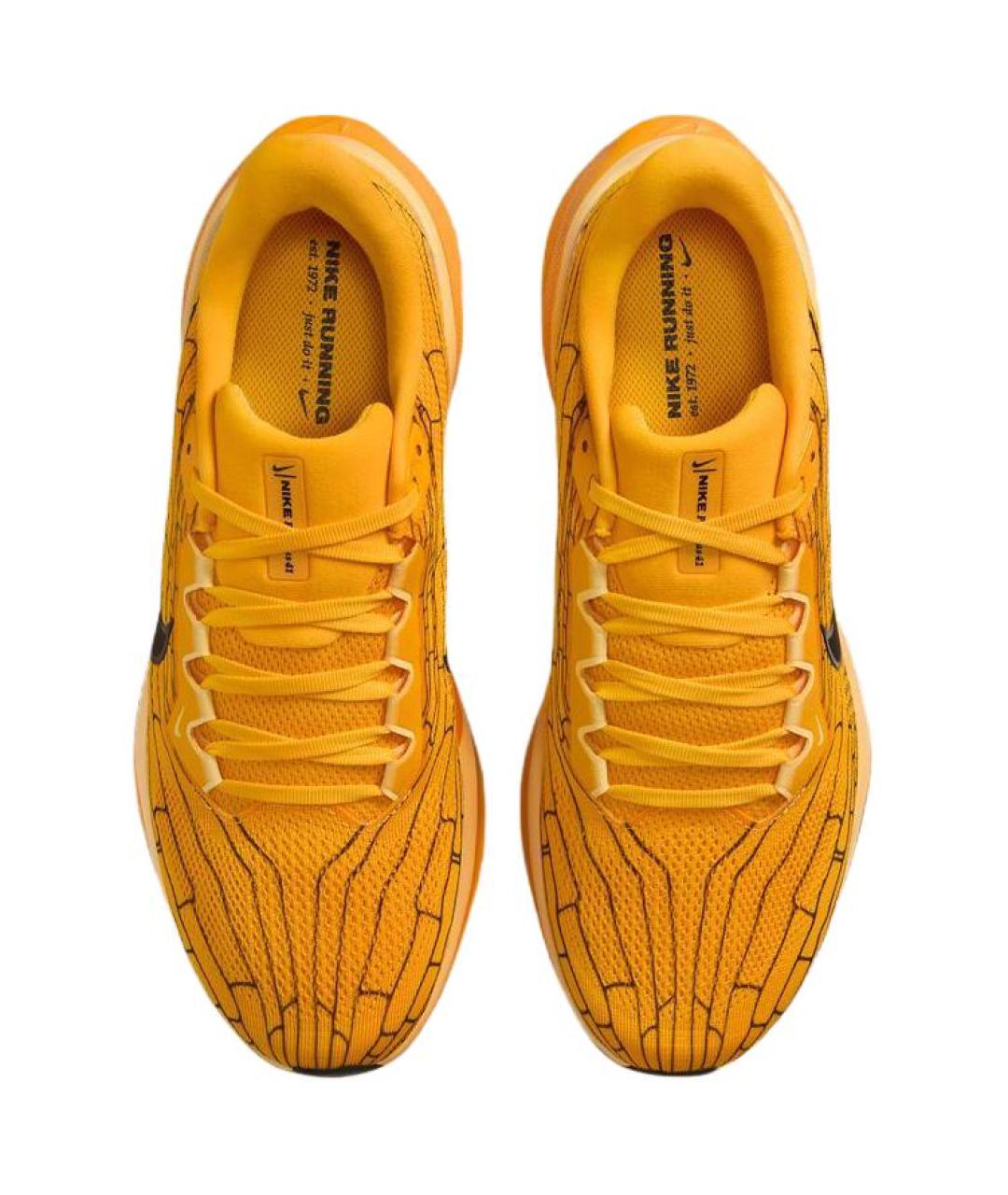 NIKE Желтые кроссовки, фото 4