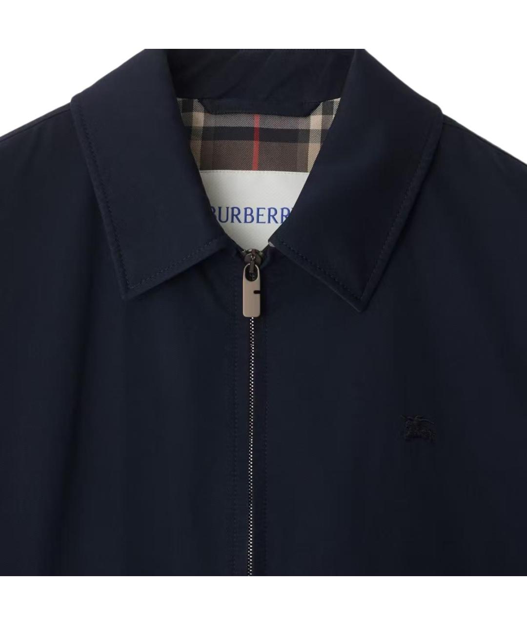 BURBERRY Синяя куртка, фото 5
