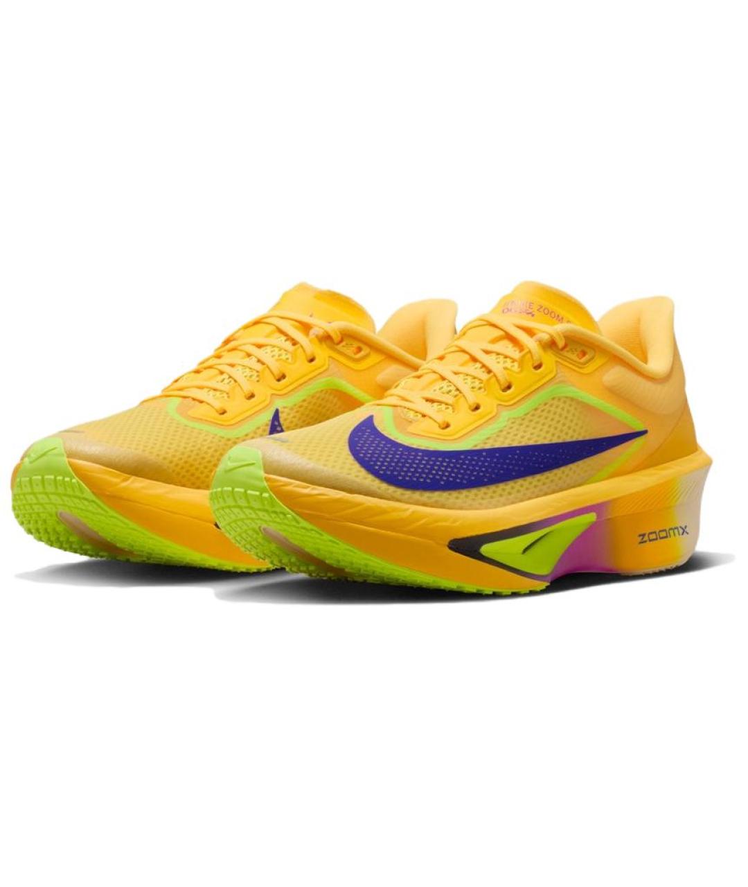 NIKE Желтые кроссовки, фото 4