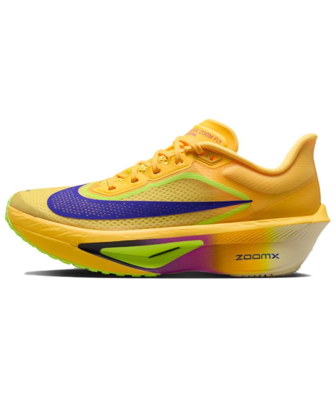 NIKE Желтые кроссовки, фото 2